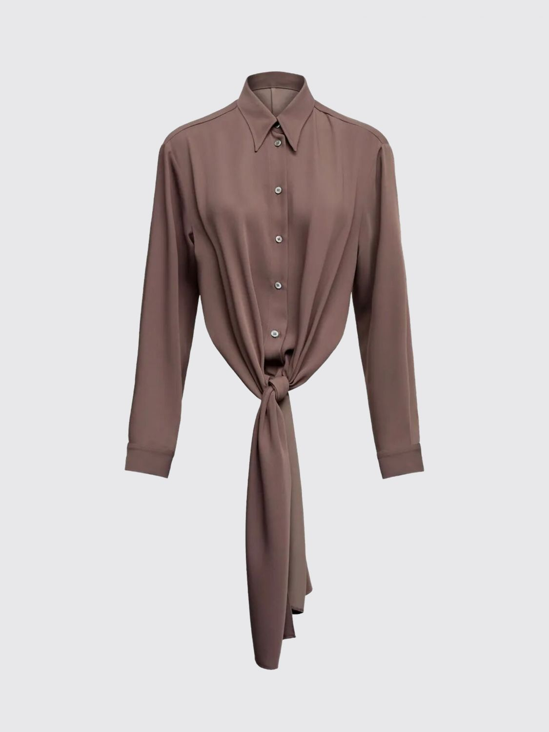 [MM6 Maison Margiela] Shirts Long Sleeve FW25 S52DT0049S43455 134