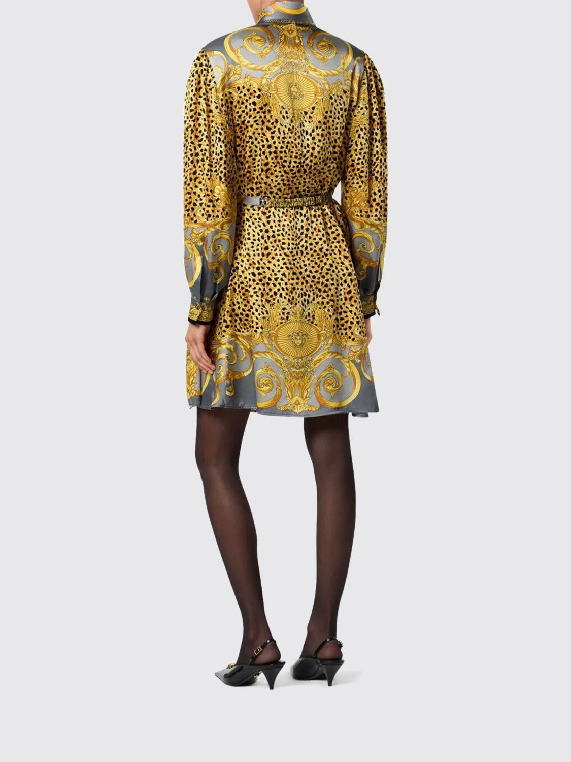 [Versace] Long sleeve dress FW25 10217711A16262 5E700