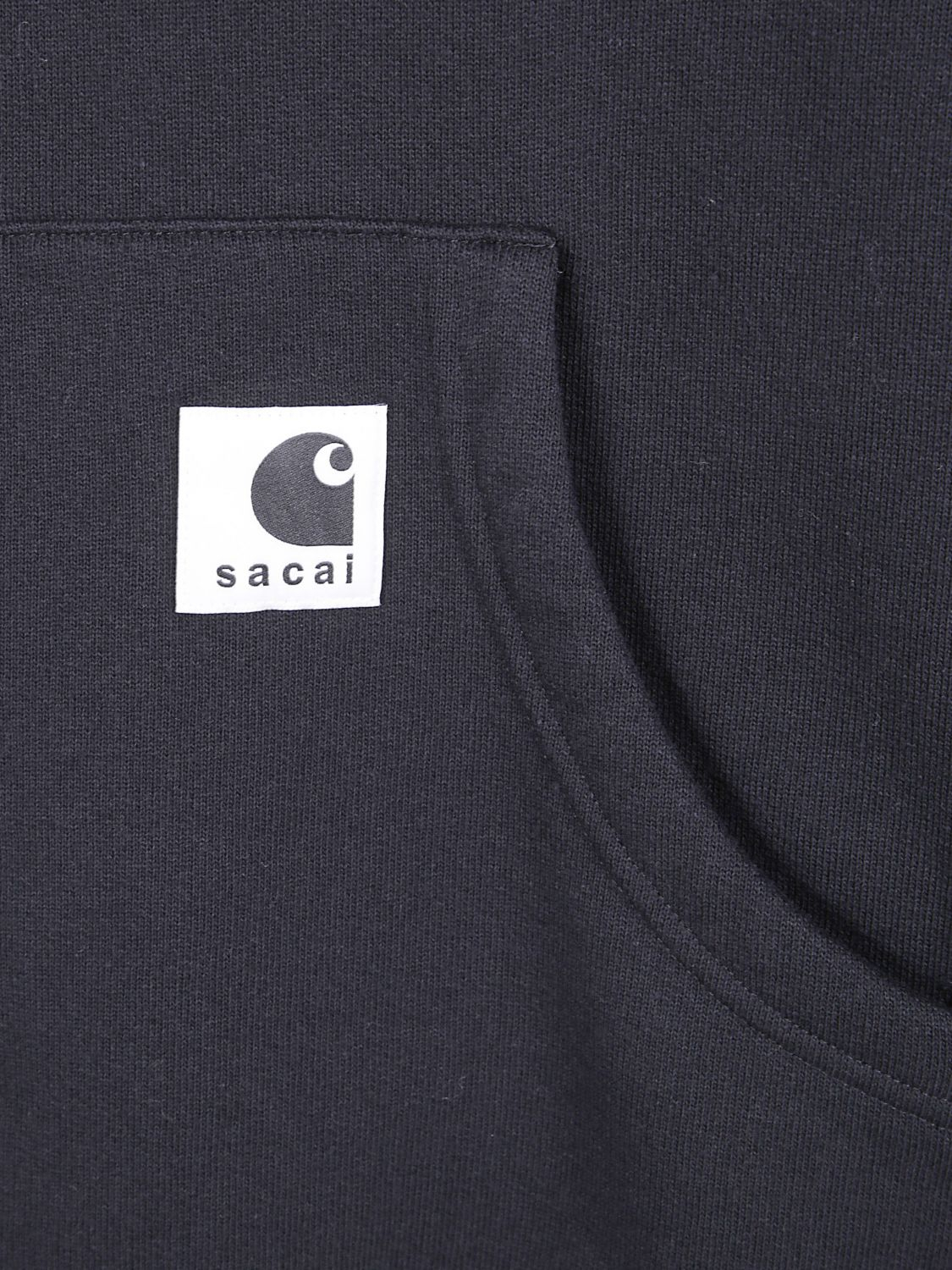 [SACAI X CARHARTT WIP] Hoodie FW25 2500993S 001