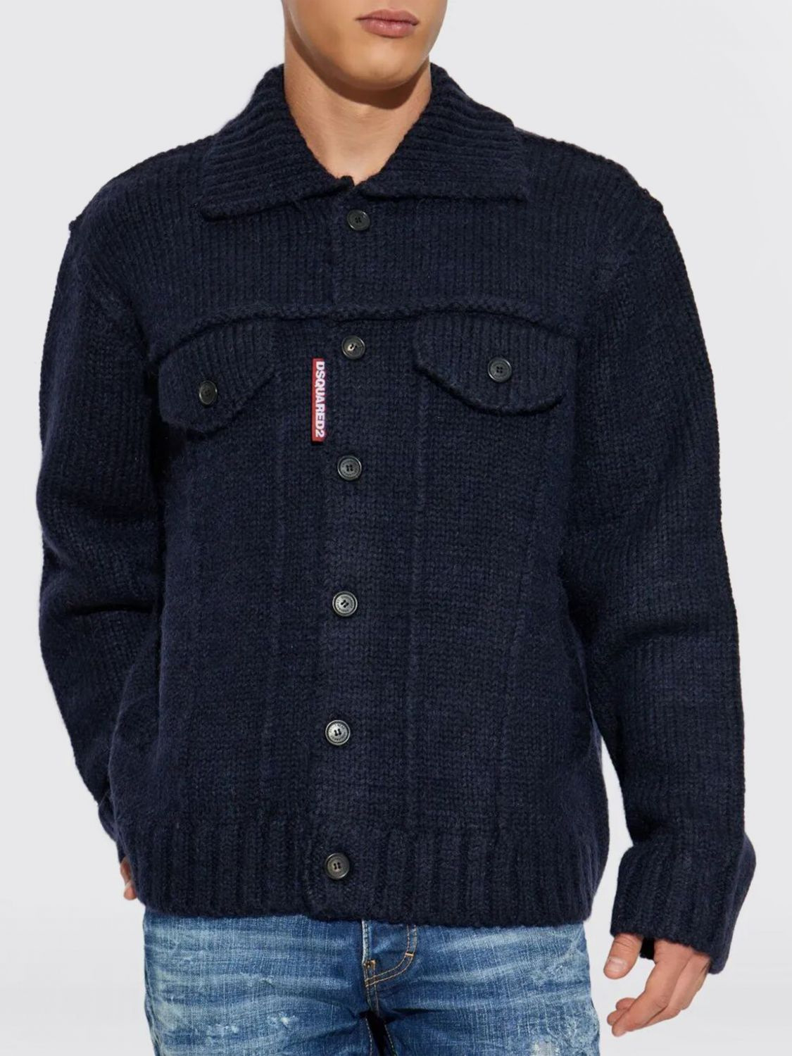 [Dsquared2] Knitwear FW25 S74HA1538D13143 477