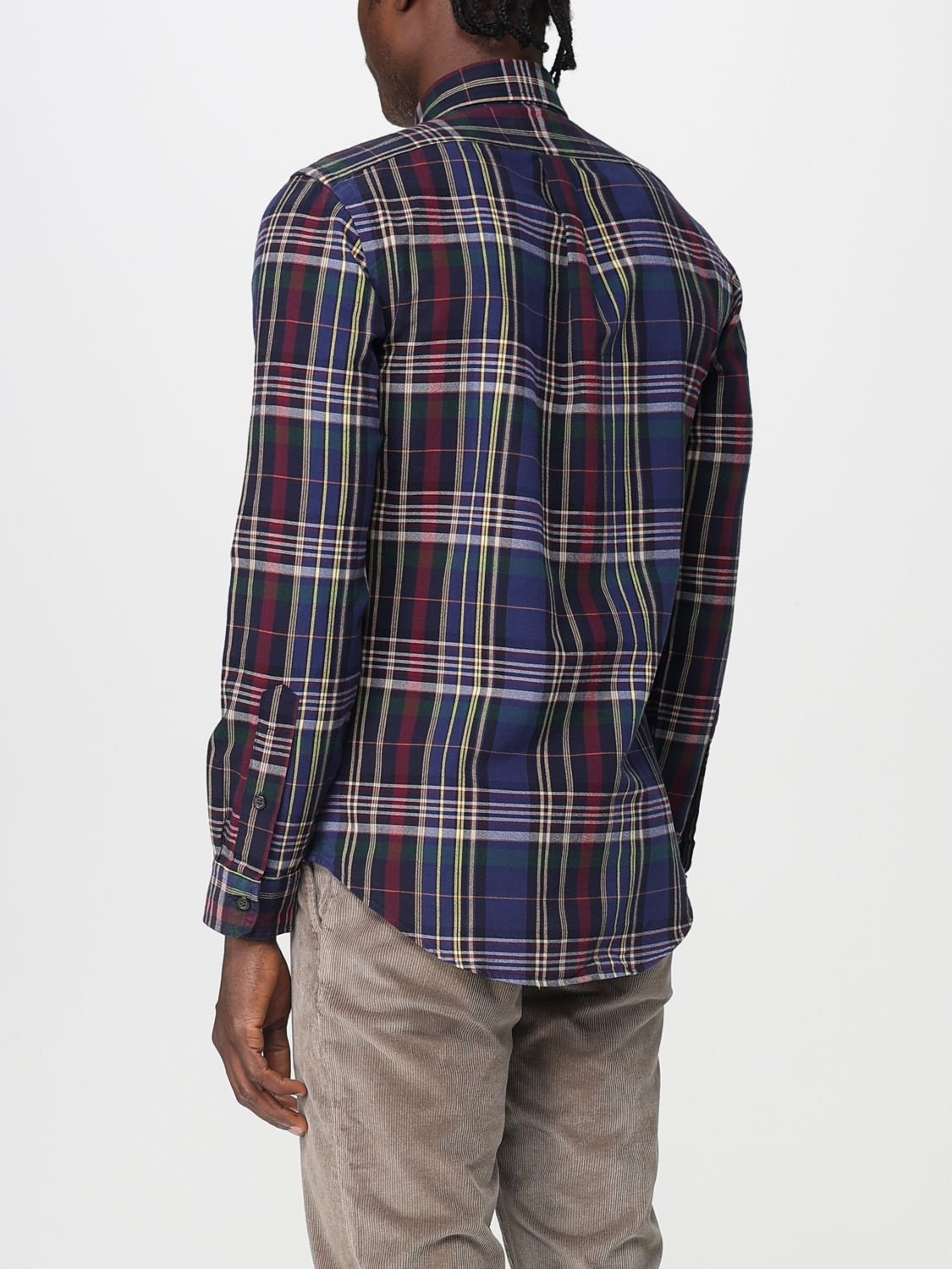 [Polo Ralph Lauren] Shirts Long Sleeve FW25 710P00524 001