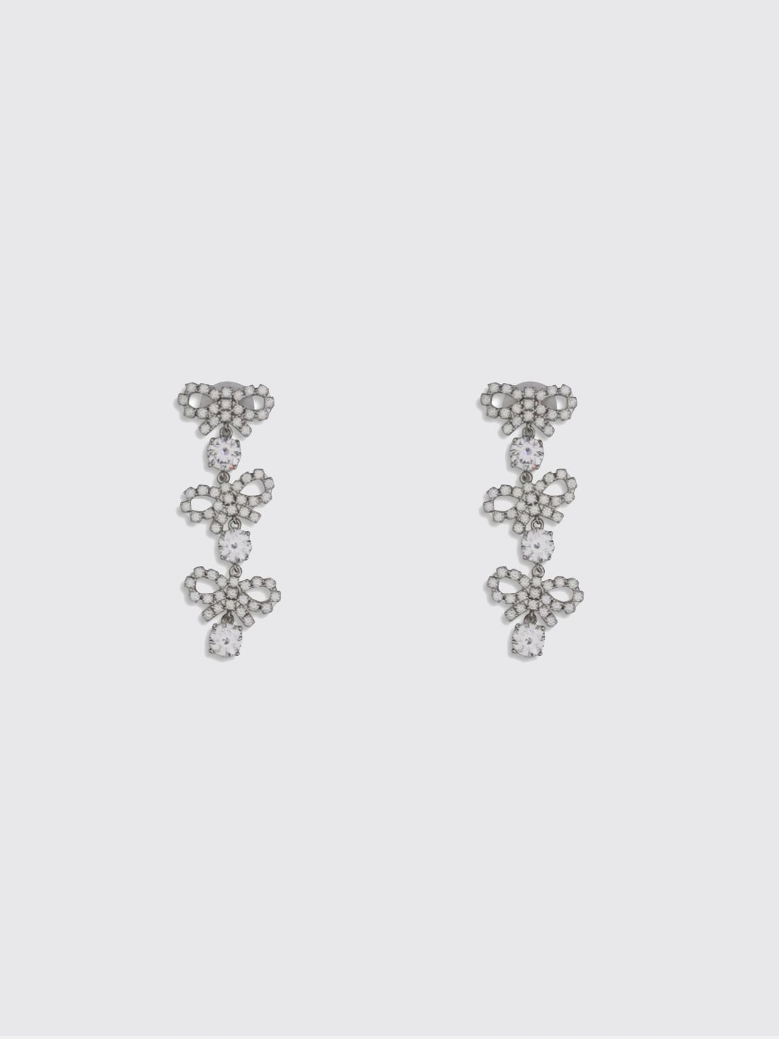 [Self-portrait] Earring FW25 PF25612ESL SILVER