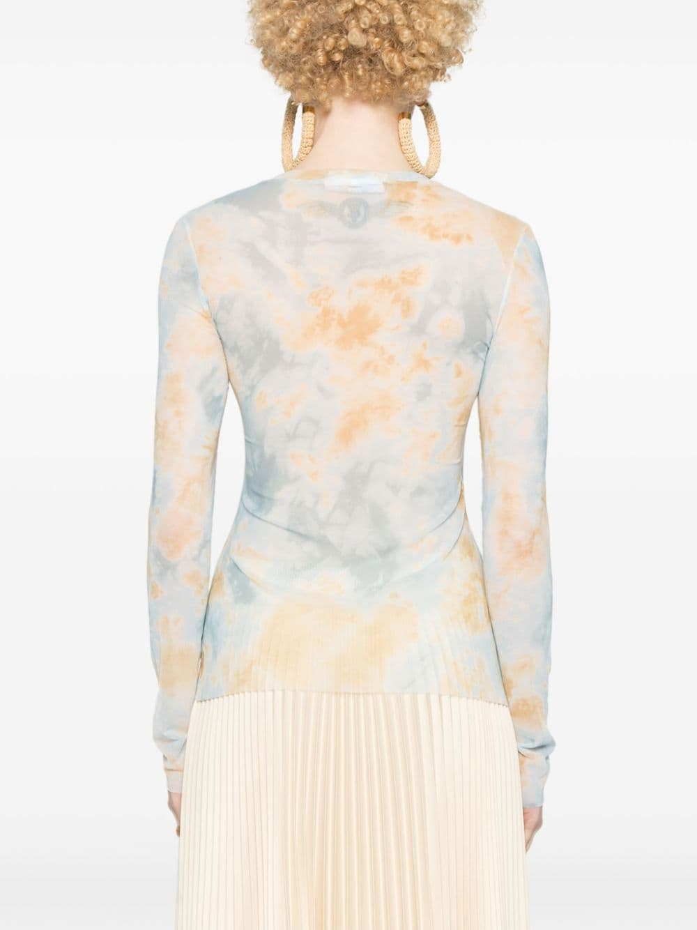 [Erika Cavallini Semi - Couture] T-shirts Short Sleeve SS24 P4SO05STAAC