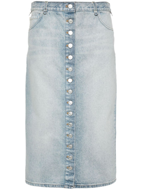 [Courreges] Midi skirt SS24 124DJU155DE00167011