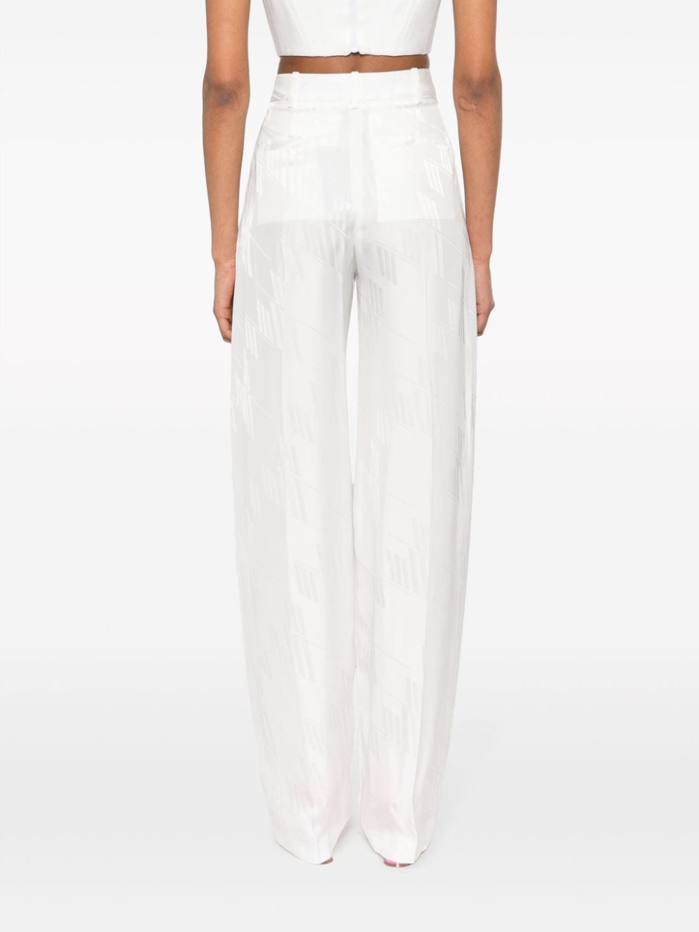 [The Attico] Trousers SS24 242WCP43V053043