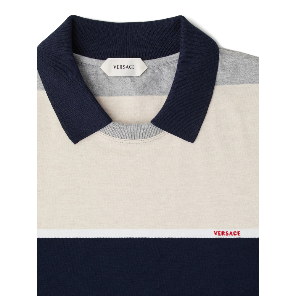 [Versace] T-shirts Short Sleeve FW26 1A17890 1024579 6WO30