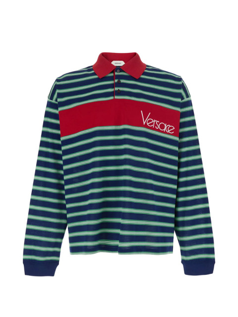 [Versace] T-shirts Long Sleeve FW26 1A18439 1025512 6UF90