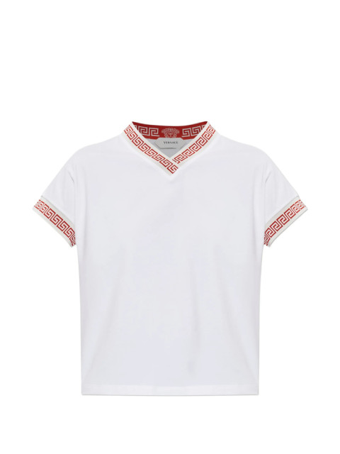[Versace] T-shirts FW26 1A18712 1025427 1W000