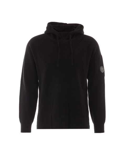 [C . P . COMPANY] Sweatshirt FW26 21CMKN098A110149A999