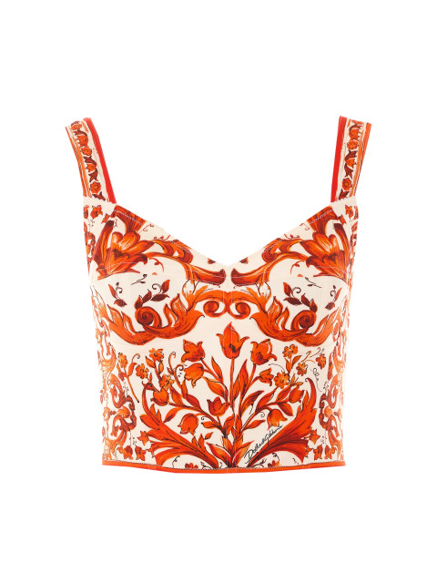 [Dolce & Gabbana] Tank top FW26 F7BB1TGDDRJS9000