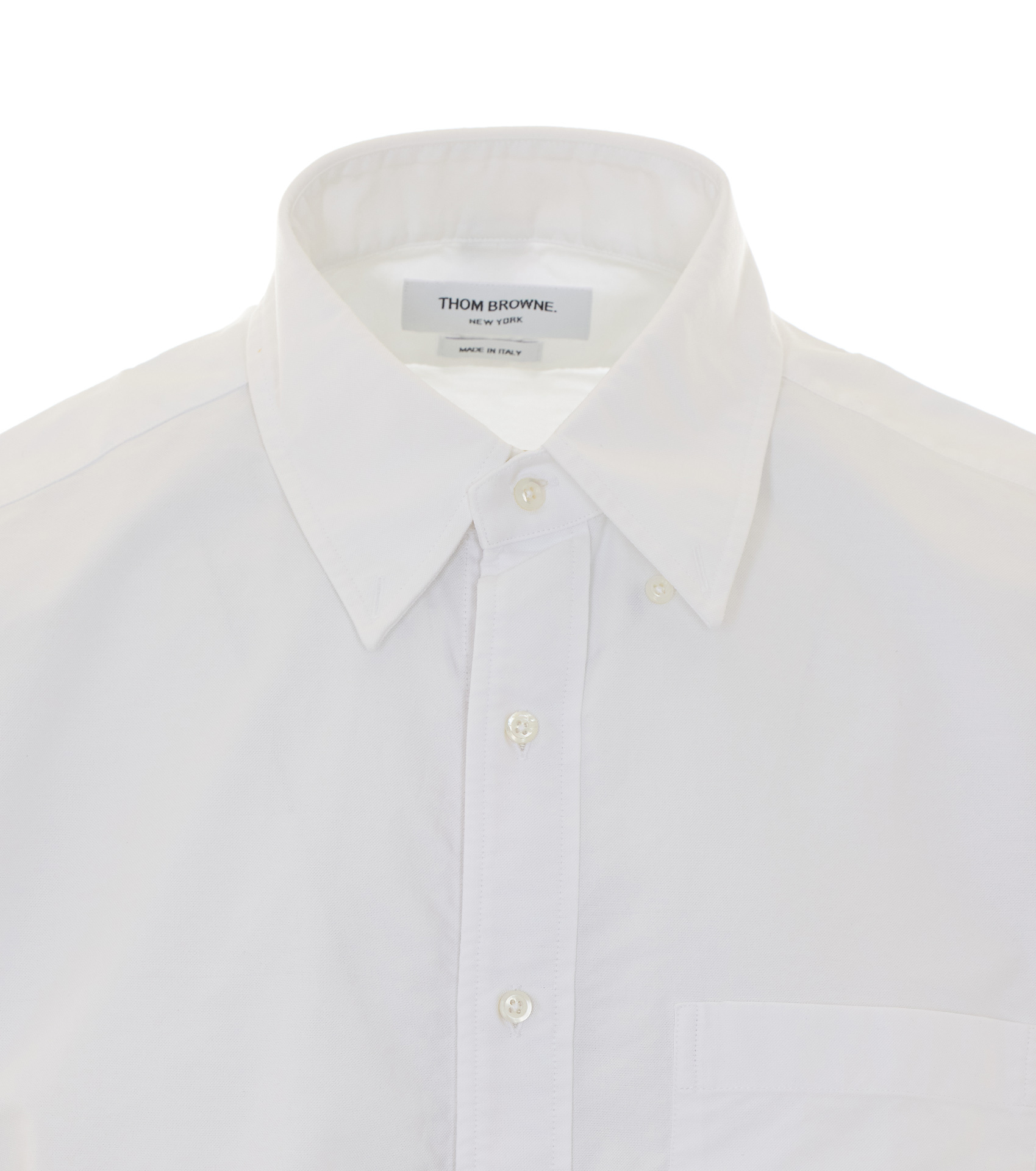 [Thom Browne] Shirts Short Sleeve FW26 MWS239EF0313100