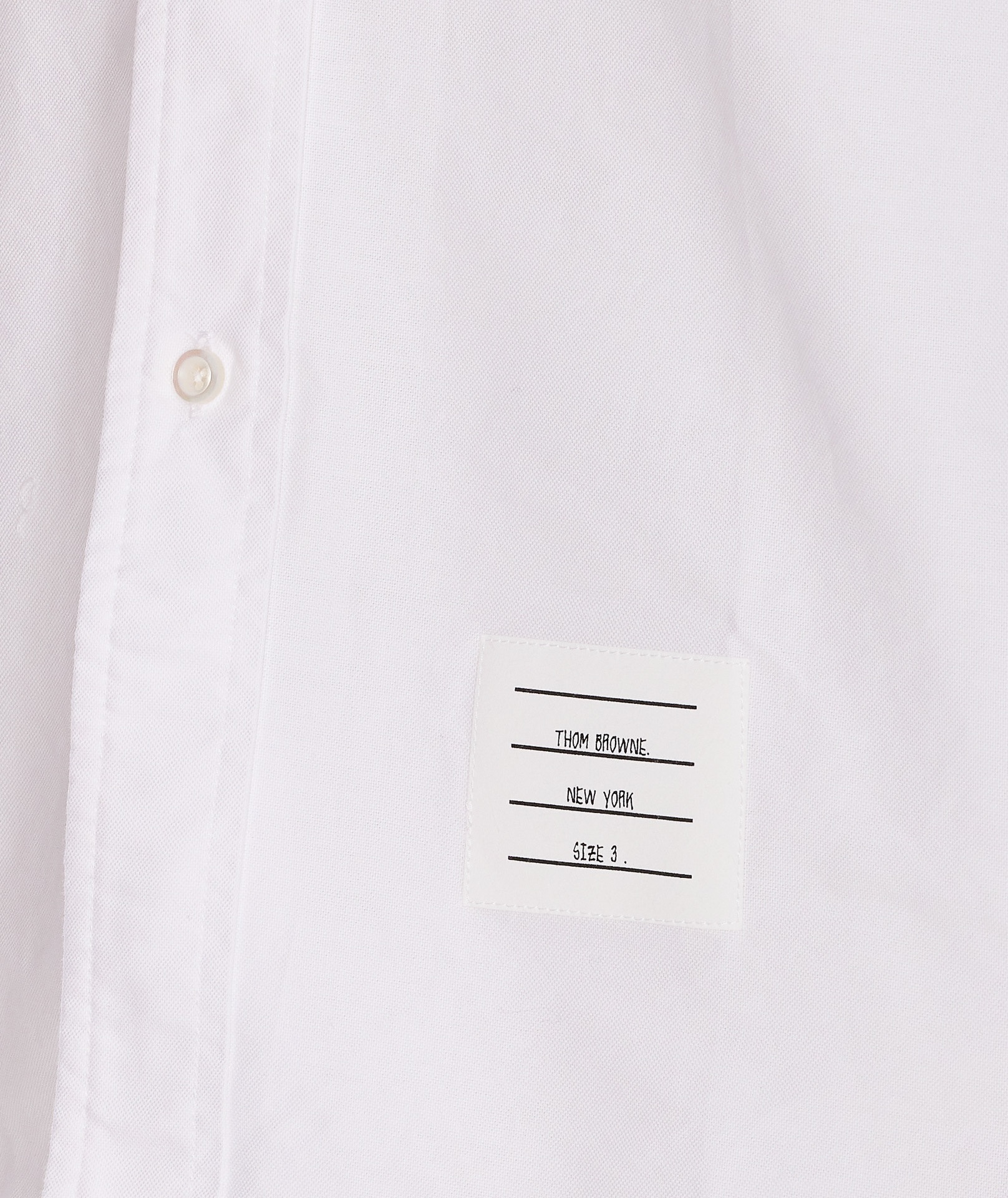 [Thom Browne] Shirts Long Sleeve FW26 MWL150EF0313100
