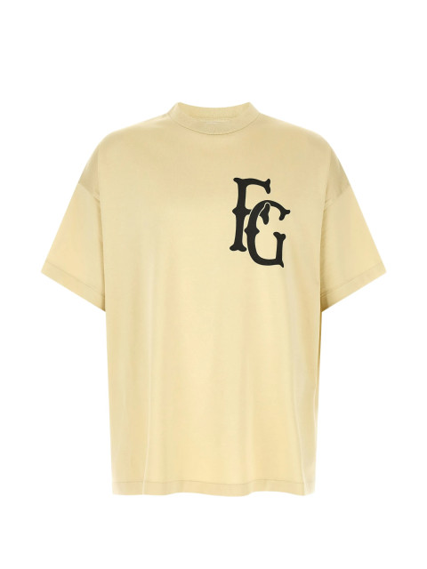 [Fear of God] T-shirts Short Sleeve SS26 FG9M109927CRYDIRTY IVORY