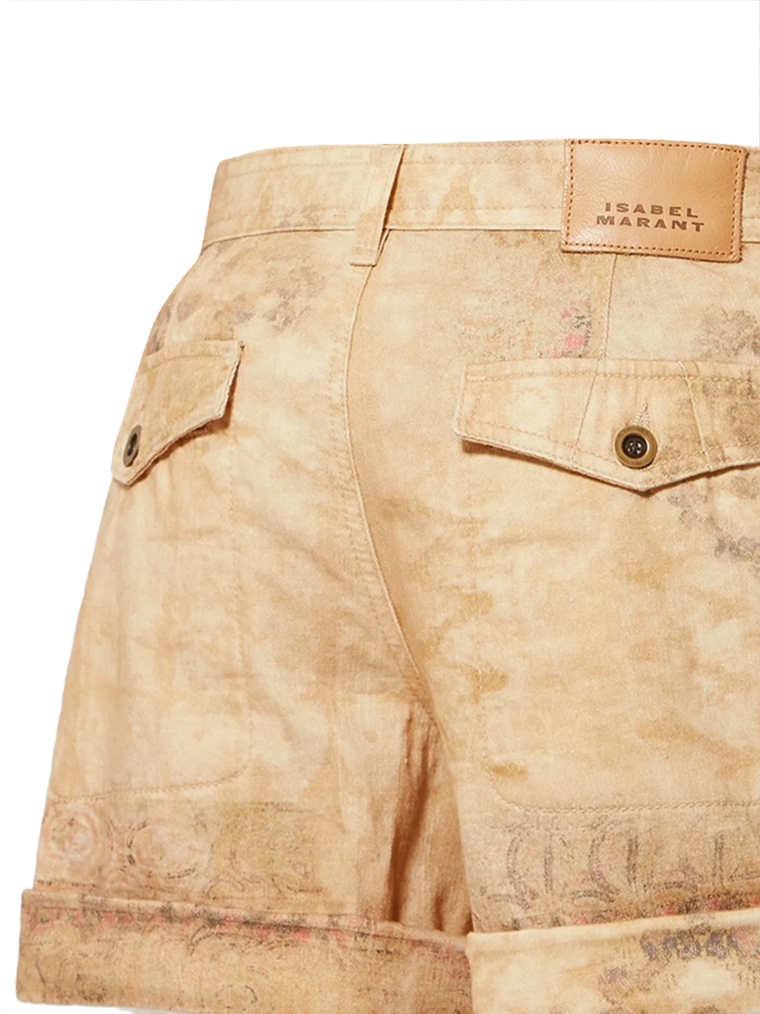 [Isabel Marant] Shorts SS26 SH0318FAD2I04I90DT