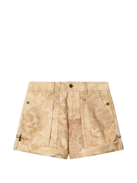 [Isabel Marant] Shorts SS26 SH0318FAD2I04I90DT