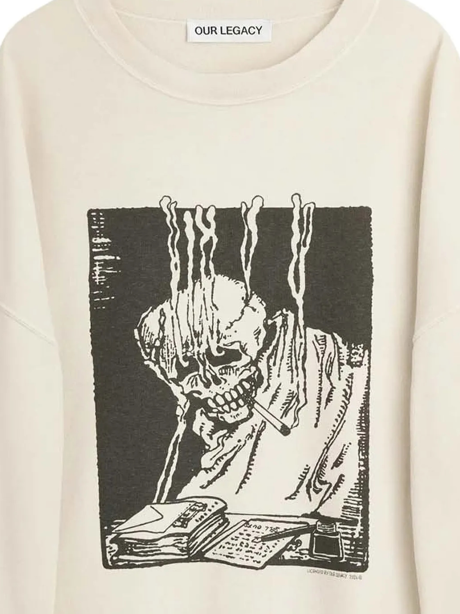 [Our Legacy] Sweatshirt SS26 M2266SAX