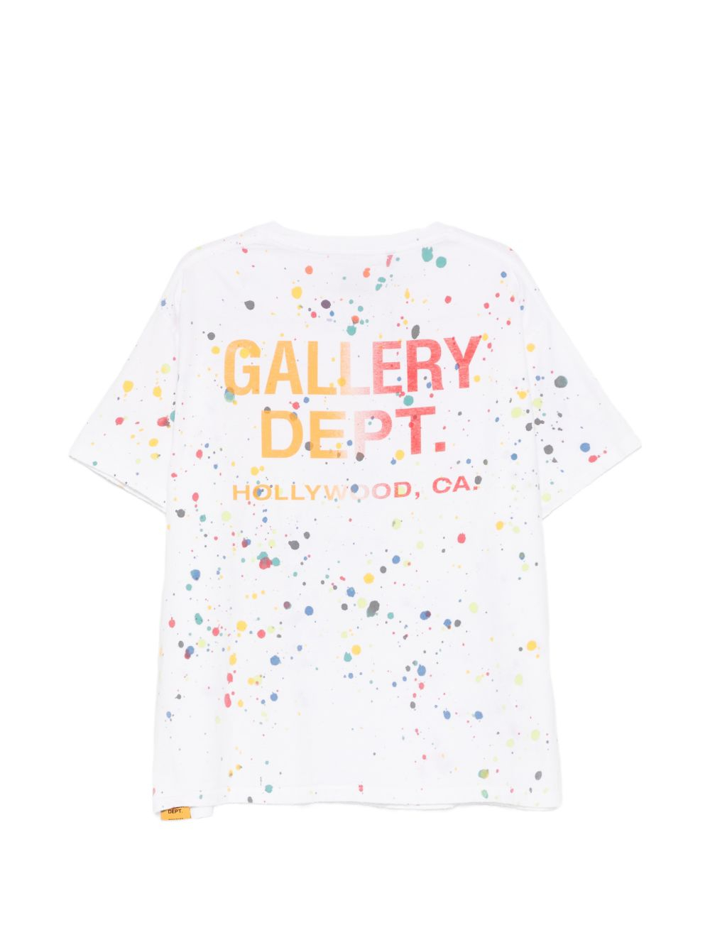 [GALLERY DEPT] T-shirts Short Sleeve SS26 TOP002CLWH