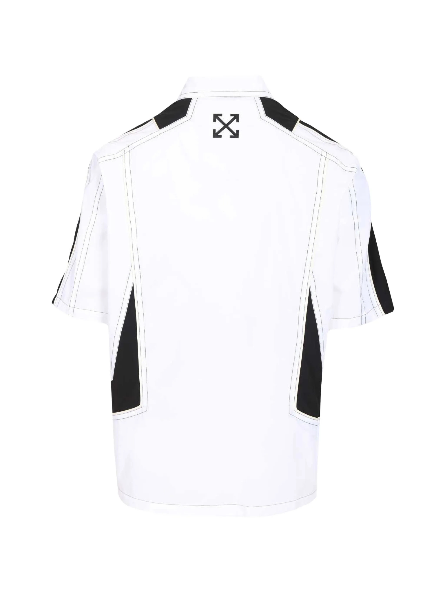 [Off White] Shirts Short Sleeve SS26 OMGG01HS26FAB00110