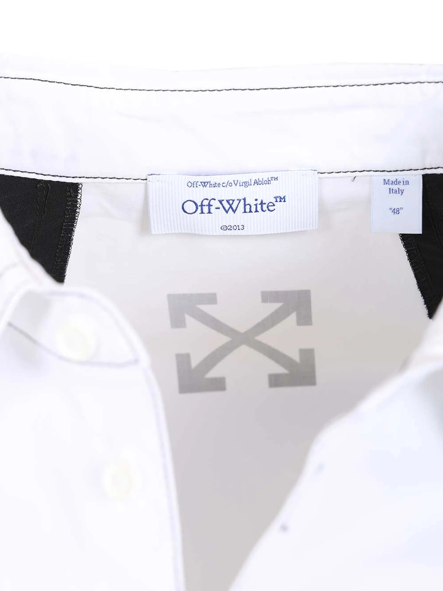 [Off White] Shirts Short Sleeve SS26 OMGG01HS26FAB00110