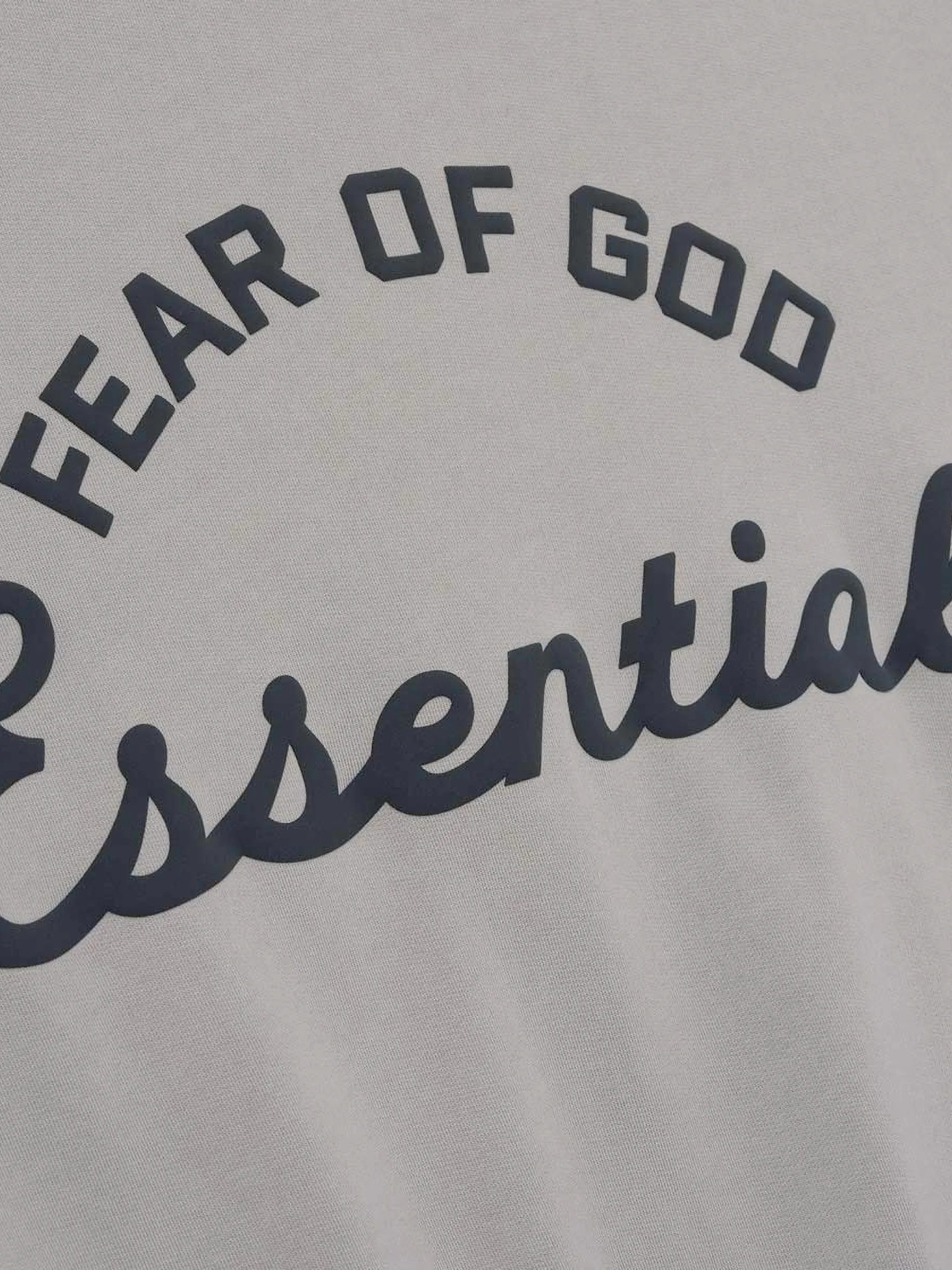 [Fear of God] Sweatshirt SS26 192SP264453FFADED SEAL