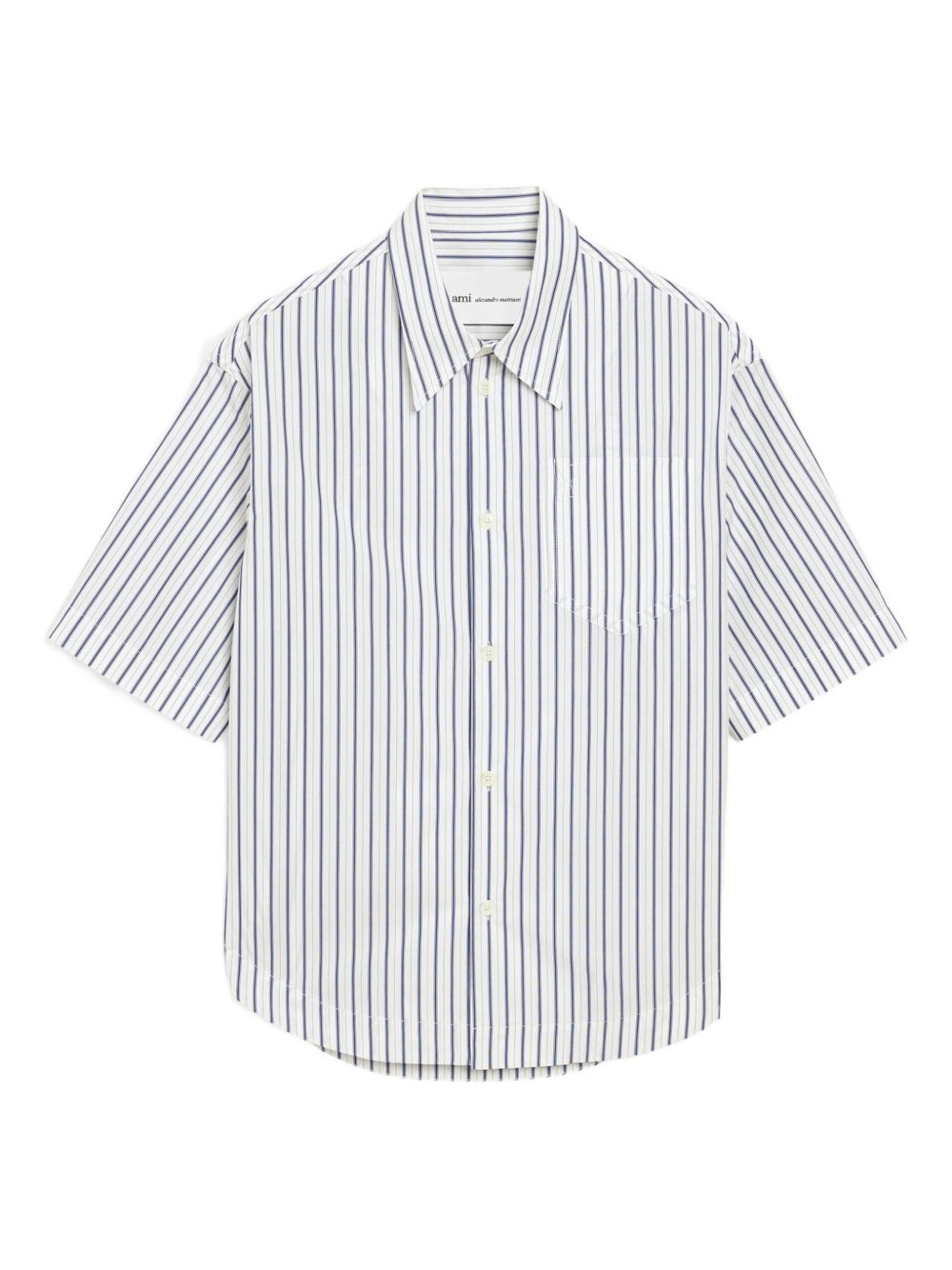 [AMI] Shirts Short Sleeve SS26 USH809CO0220A074