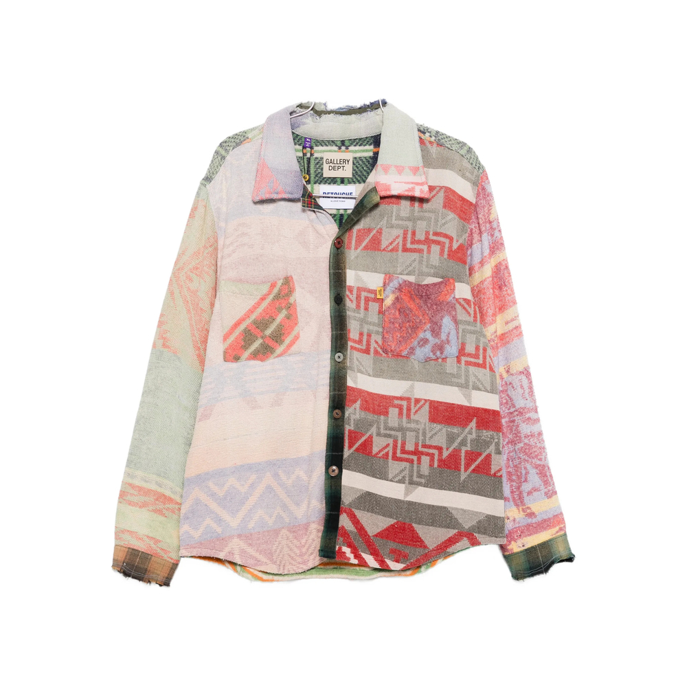 [Gallery Dept.] Shirts Long Sleeve SS26 MMR-60076 C MULTI