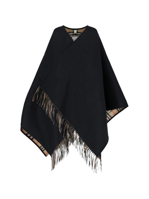 [Burberry] Cape FW26 8122804 ST LW SLD C1900