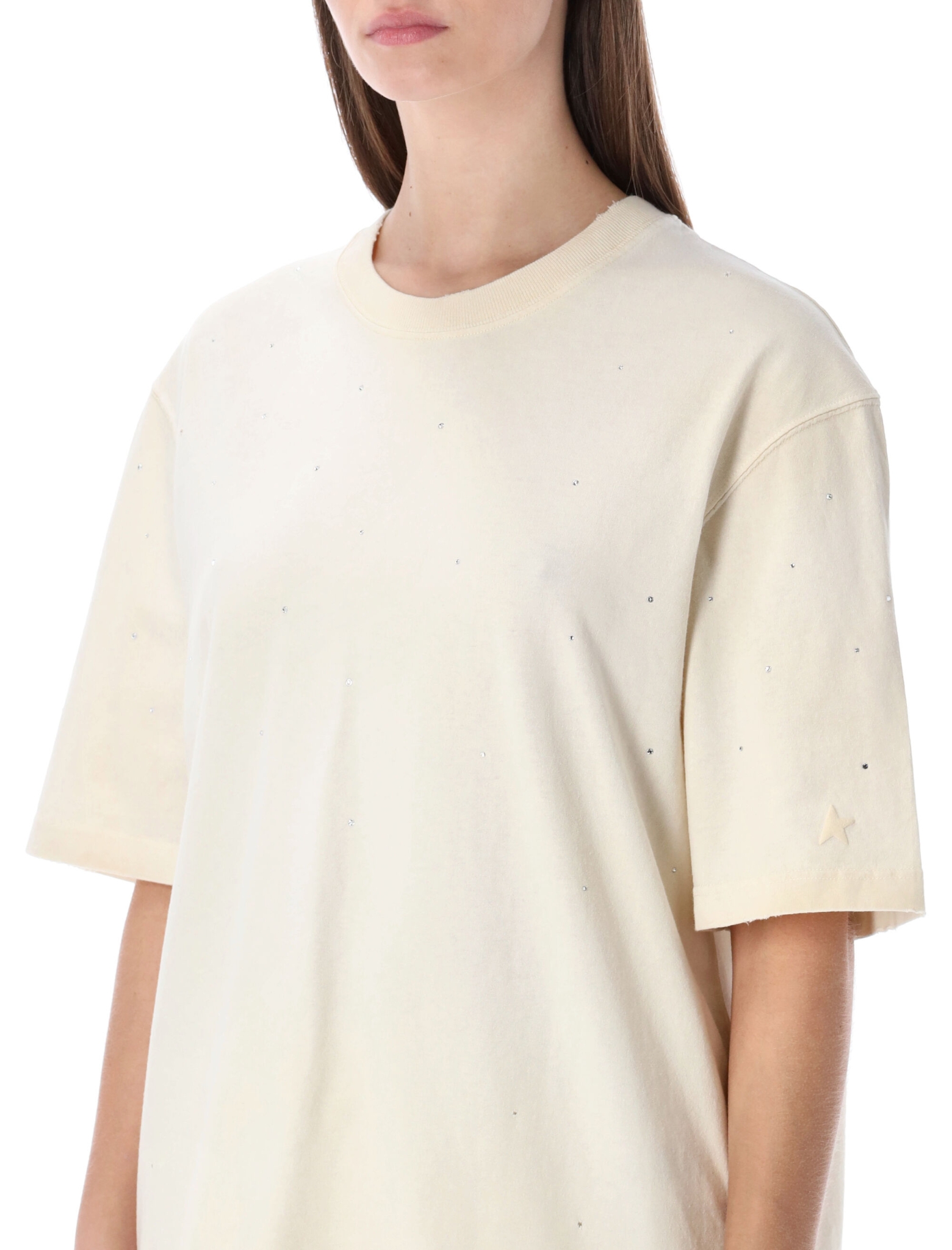 [Golden Goose] T-shirts Short Sleeve SS26 GUP01873P00242111616