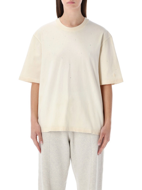 [Golden Goose] T-shirts Short Sleeve SS26 GUP01873P00242111616