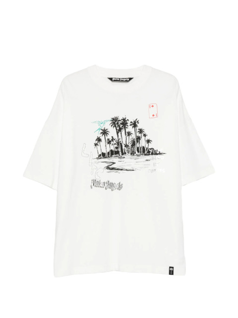 [Palm Angels] T-shirts Short Sleeve FW26 PAMAA003J R002 0310