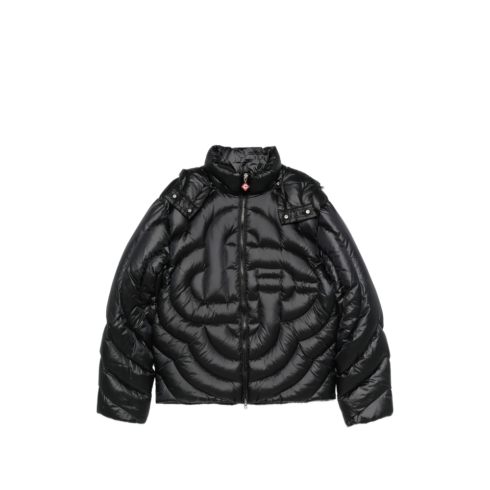 [Casablanca] Down Jacket FW26 PF26-OT-227 01 BLACK