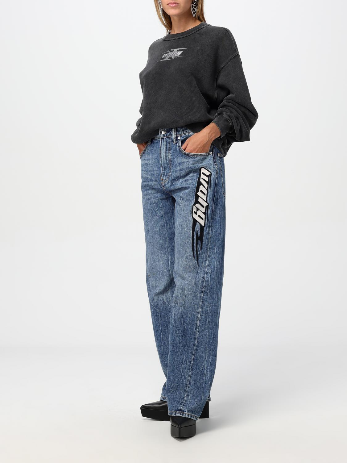 [ALEXANDER WANG] Sweatshirt FW25 4CC4241513 208A