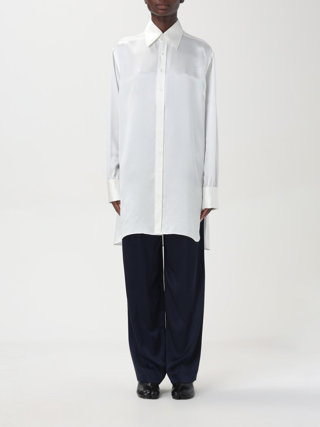 [Maison Margiela] Shirts Long Sleeve FW24 S51DT0015S78059 102