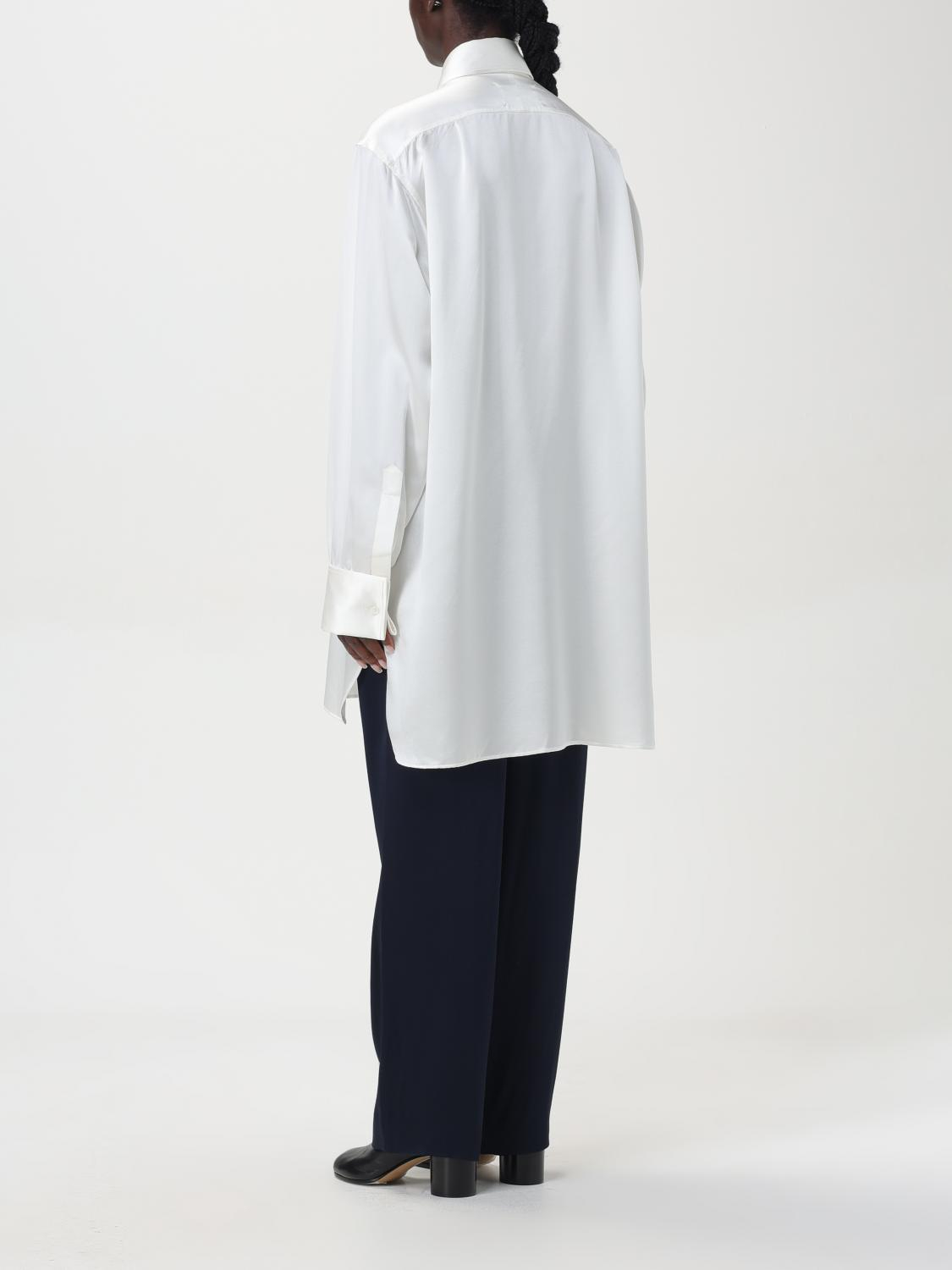 [Maison Margiela] Shirts Long Sleeve FW24 S51DT0015S78059 102