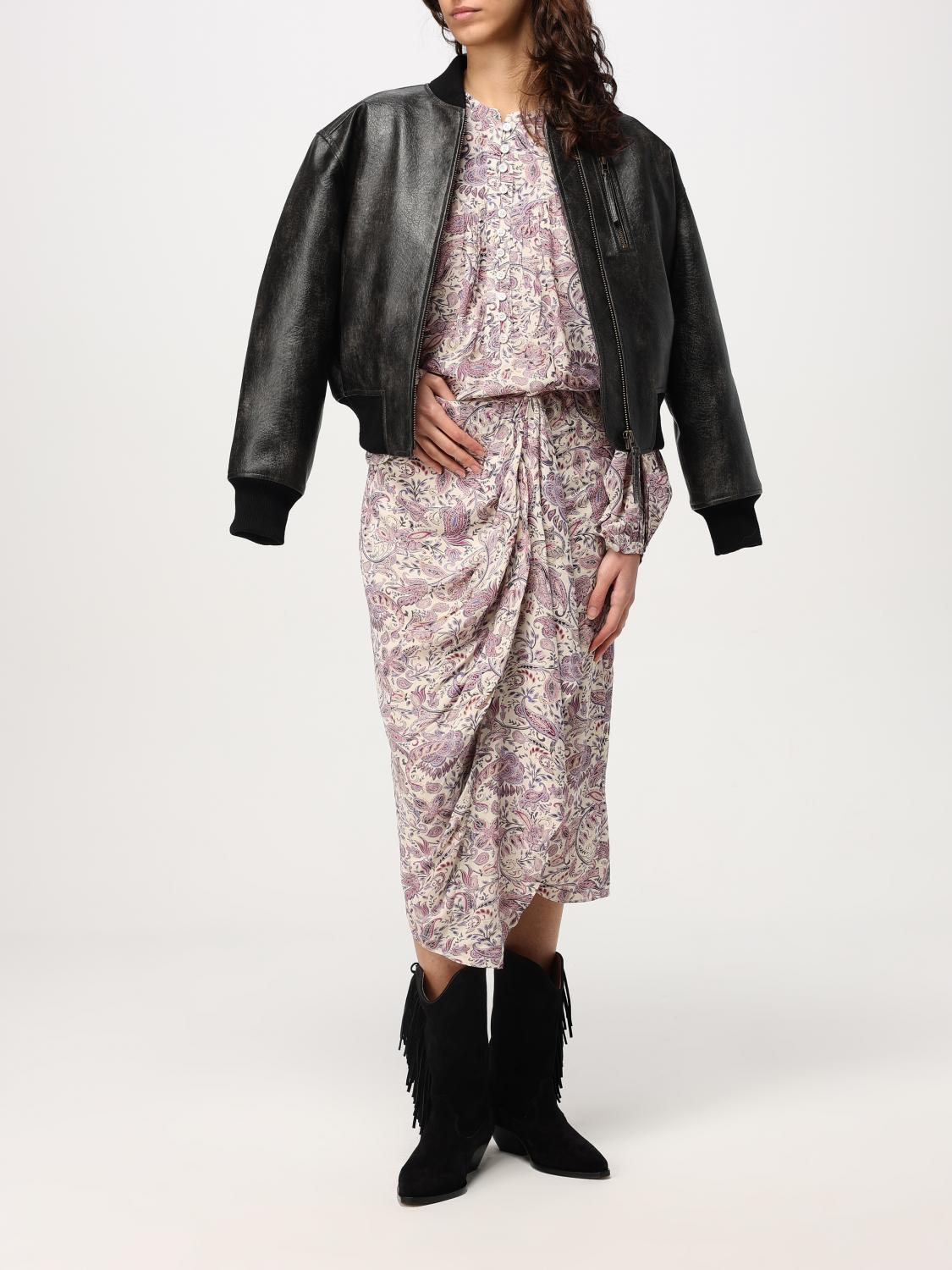 [Isabel Marant Etoile] Shirts Long Sleeve FW25 HT0562FAC1J02E ECPE
