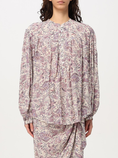[Isabel Marant Etoile] Shirts Long Sleeve FW25 HT0562FAC1J02E ECPE