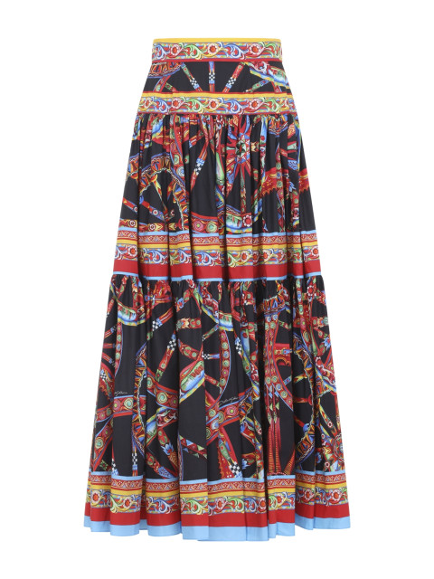 [Dolce & Gabbana] Midi skirt FW26 F4CELT.GDDTF