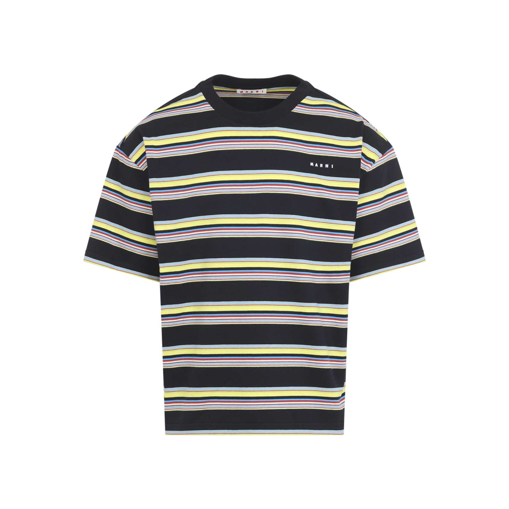 [Marni] T-shirts Short Sleeve FW26 HUJY0001S0.UTC682