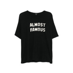 [R13] T-shirts Short Sleeve FW26 R13WK141 K161A BLACK