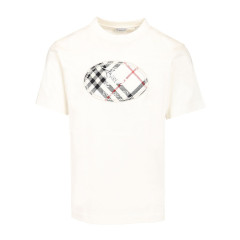 [Burberry] T-shirts Short Sleeve CO 8128073B7078