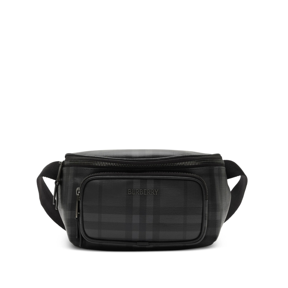 [Burberry] Belt Bag FW26 8128050 ML IRON CH C3331