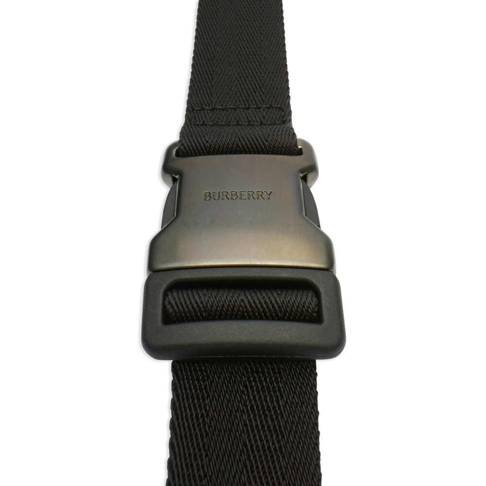 [Burberry] Belt Bag FW26 8128050 ML IRON CH C3331