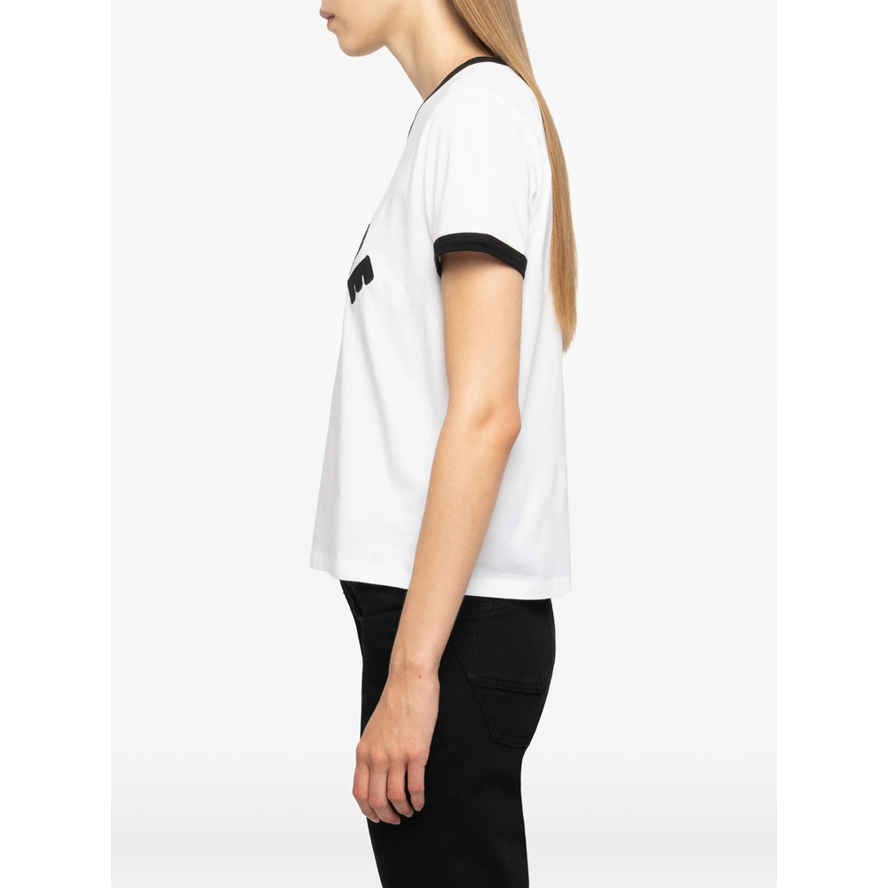 [Zadig & Voltaire] T-shirts FW26 JWTS02851  WHITE
