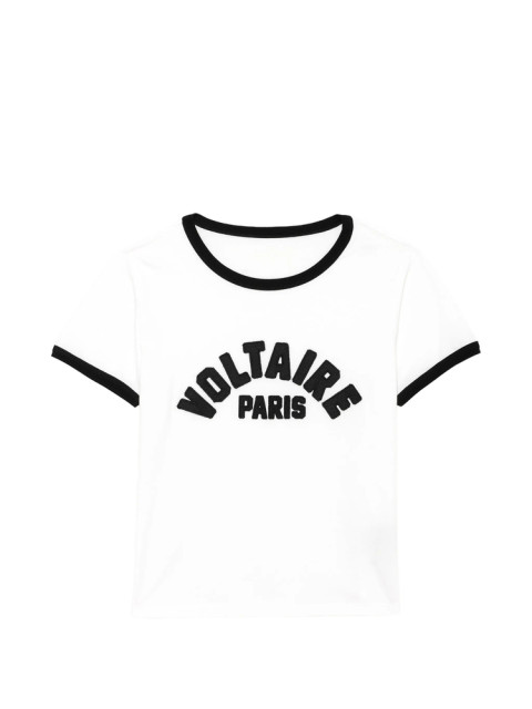 [Zadig & Voltaire] T-shirts FW26 JWTS02851  WHITE
