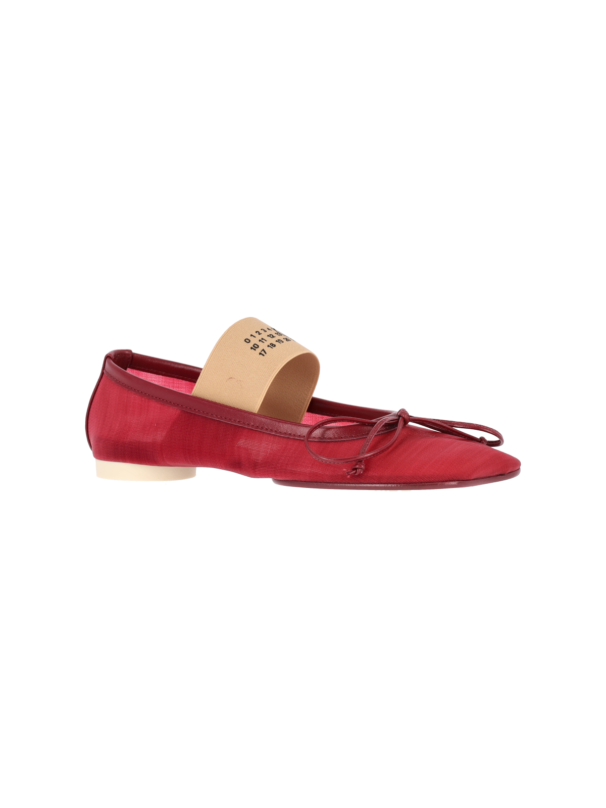 [MM6 Maison Margiela] Flat shoes FW26 S59WZ0101 P7138T4074