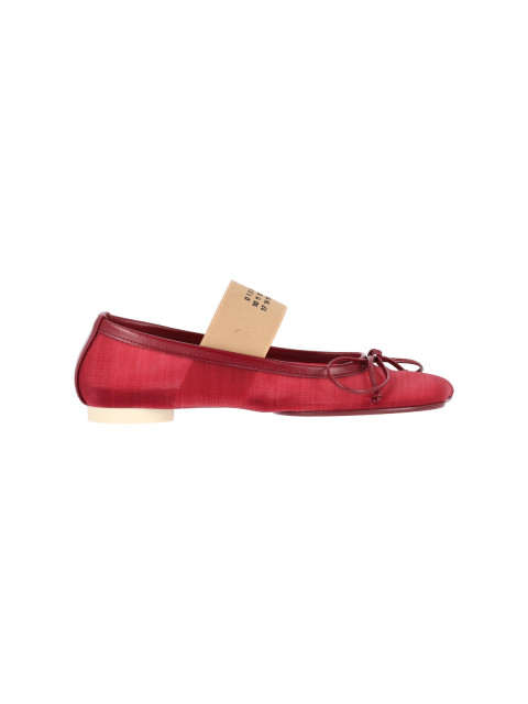 [MM6 Maison Margiela] Flat shoes FW26 S59WZ0101 P7138T4074