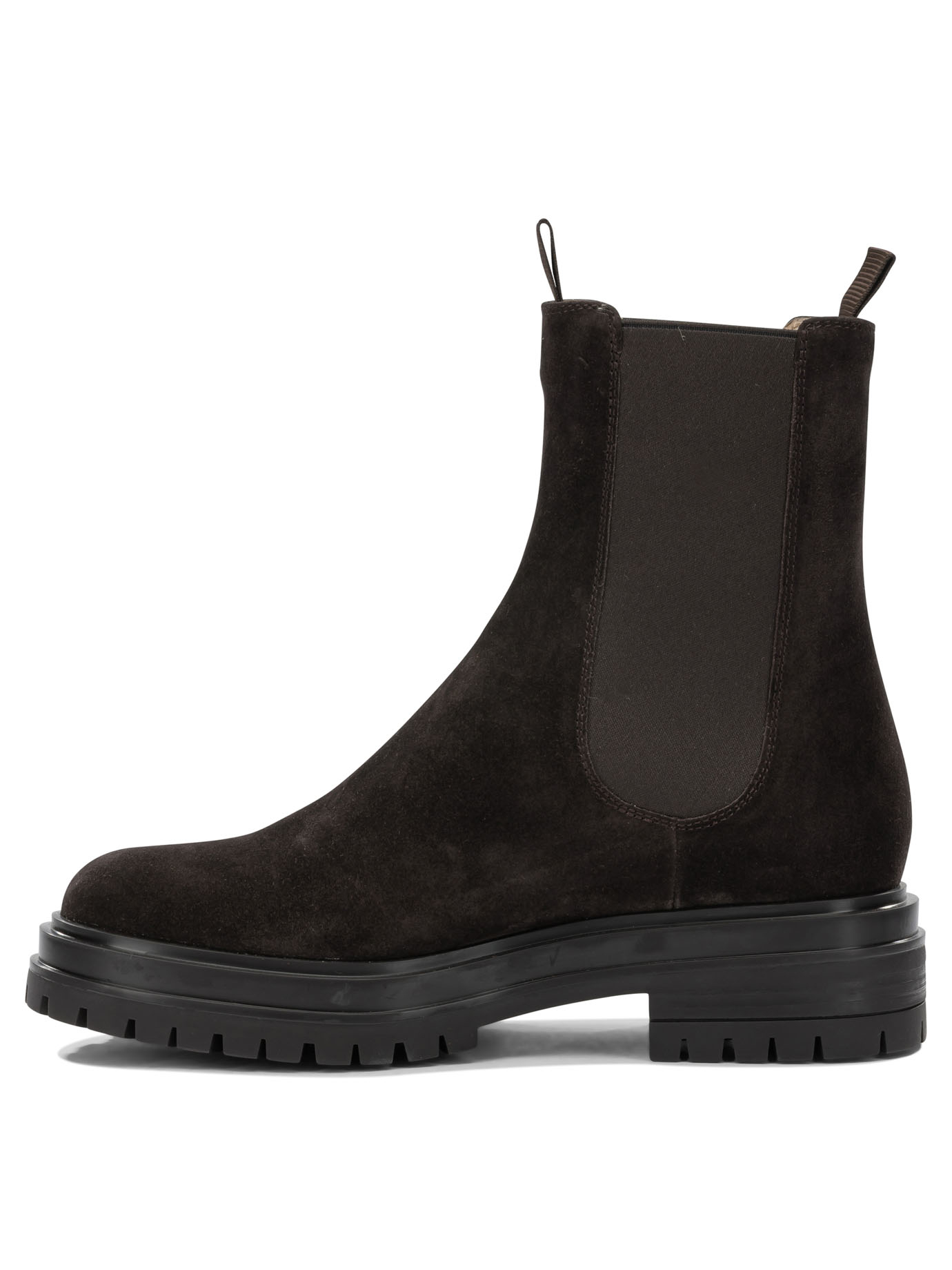 [Gianvito Rossi] Ankle Boots FW26 G7346220GOMSUEMOKA
