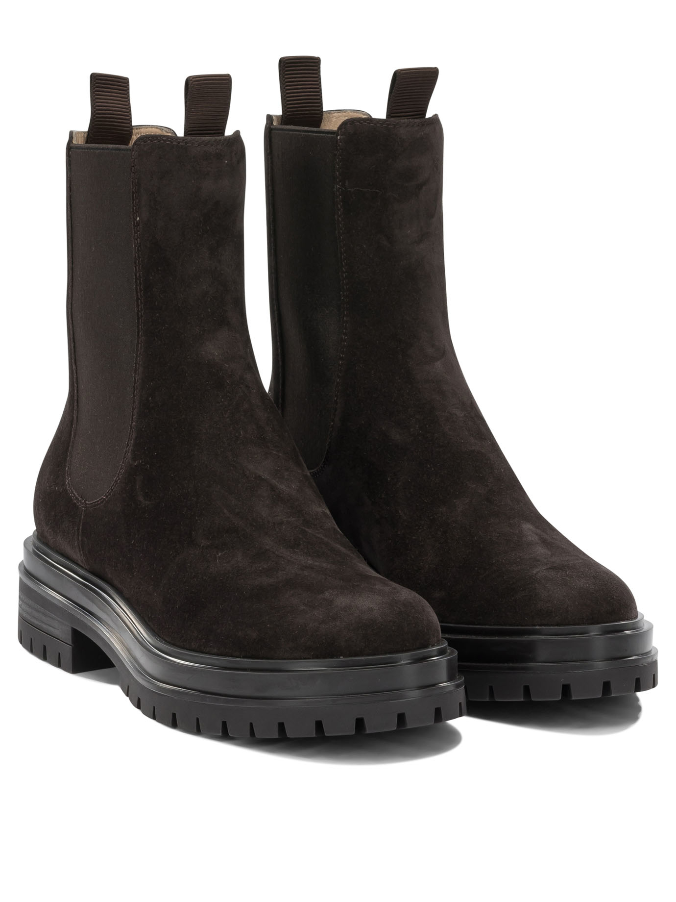 [Gianvito Rossi] Ankle Boots FW26 G7346220GOMSUEMOKA