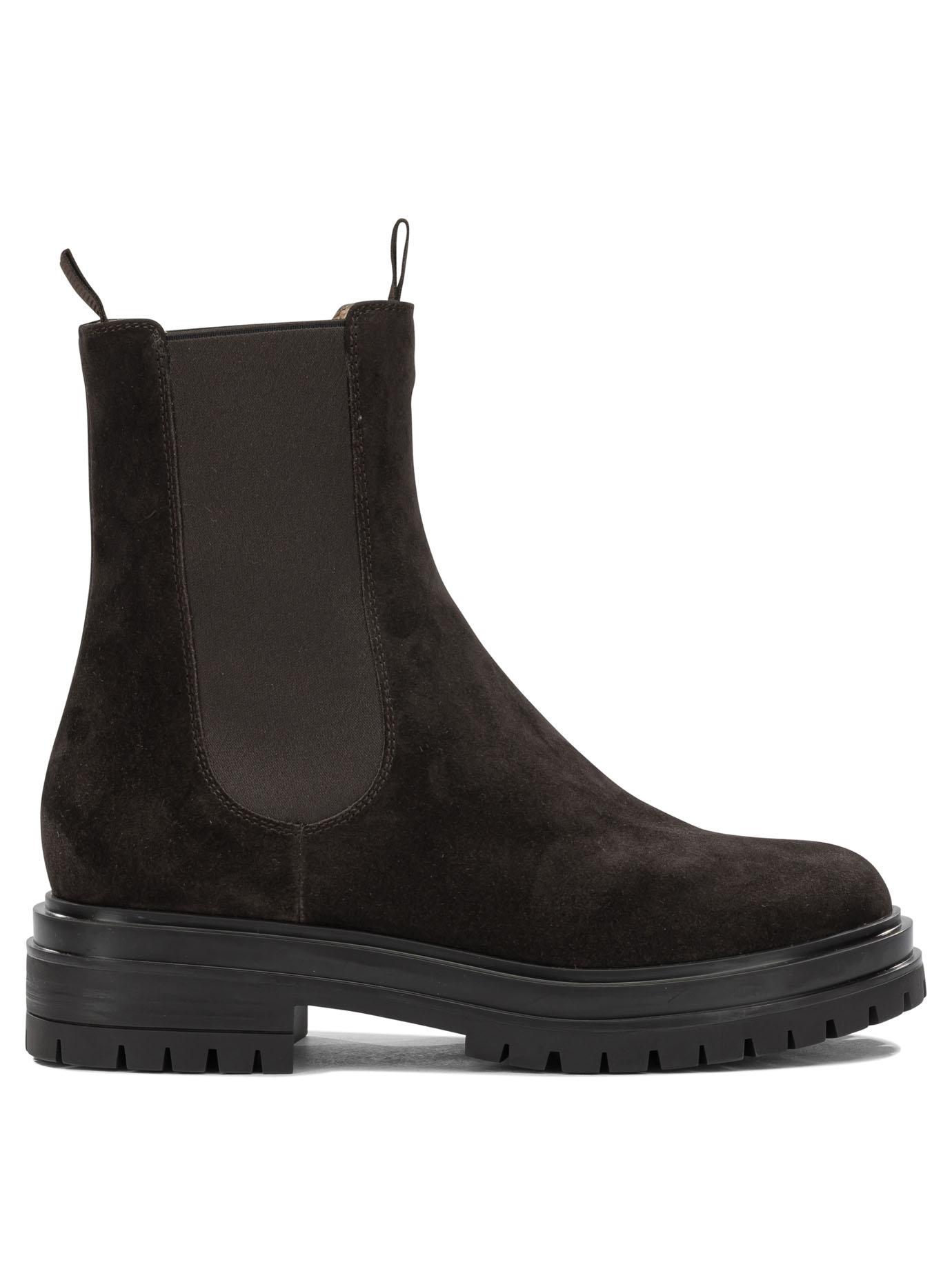 [Gianvito Rossi] Ankle Boots FW26 G7346220GOMSUEMOKA