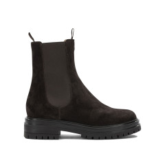 [Gianvito Rossi] Ankle Boots FW26 G7346220GOMSUEMOKA